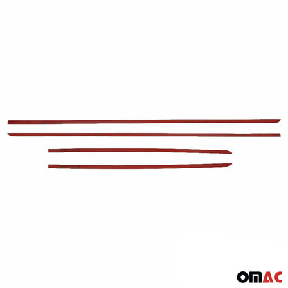 2016-2020 Ford Fusion Wagon Side Door Molding Trim Stainless Steel
