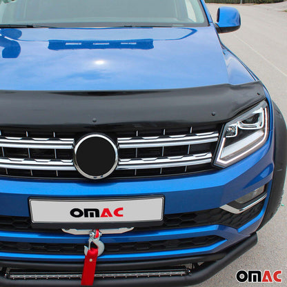 2010-2020 VW Amarok Front Bug Shield Hood Deflector 1 Pc Smoke