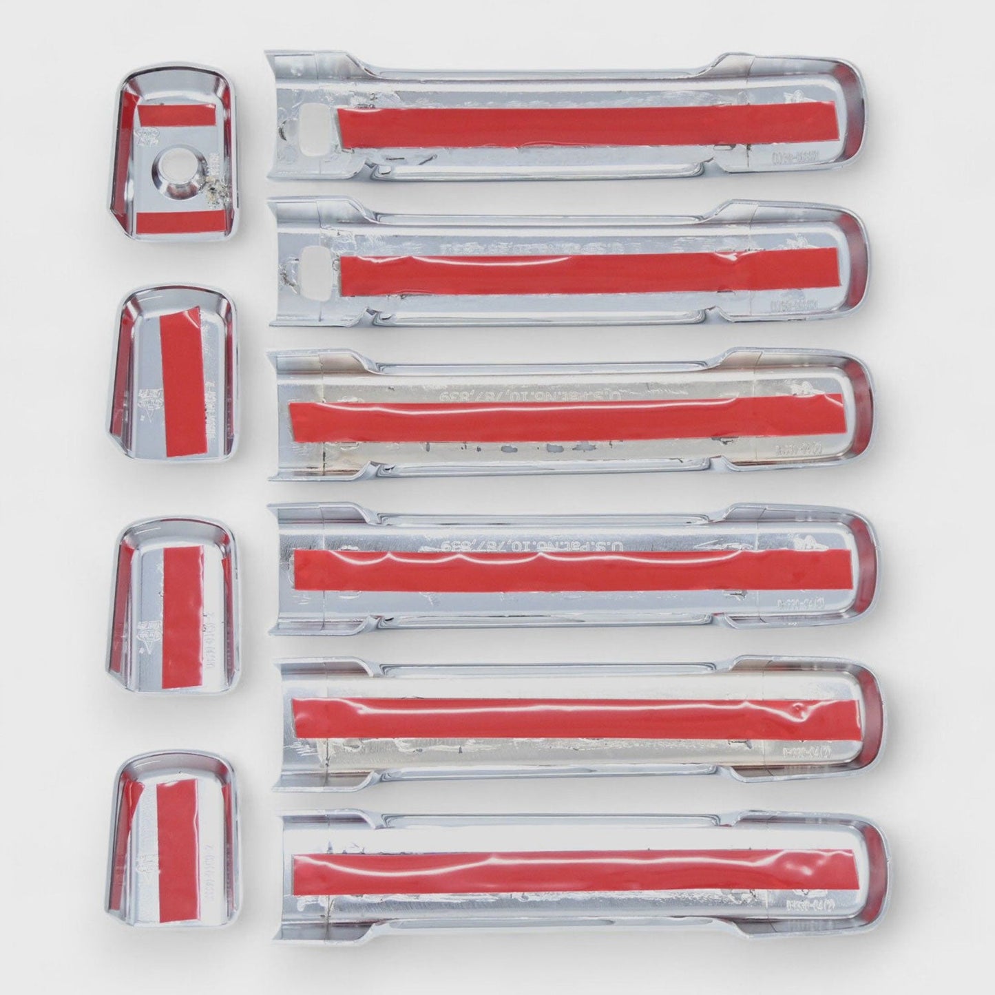 2005-2025 Nissan Frontier Door Handle Cover Chrome 10Pcs ABS Plastic