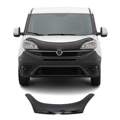 2015-2022 RAM ProMaster City Front Bug Shield Hood Deflector 1 Pc Smoke