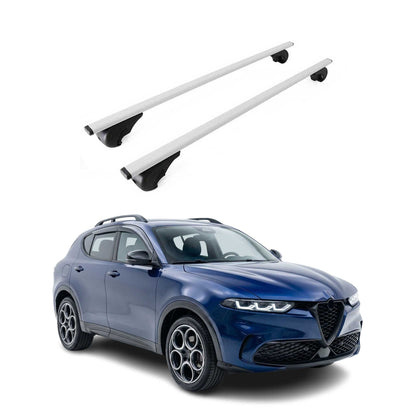 2023-2026 Alfa Romeo Tonale Roof Rack Cross Bars Luggage Carrier 2 Pcs