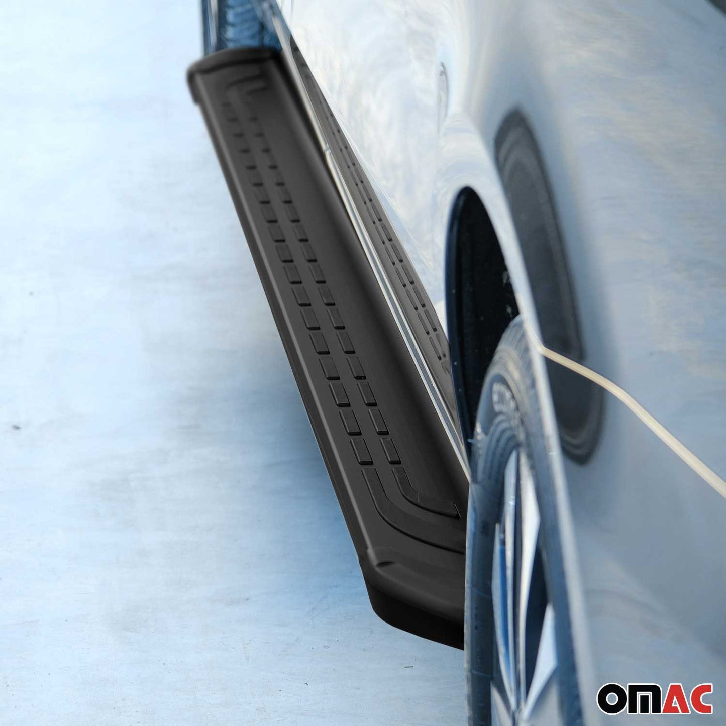 2009-2015 Mercedes GLK Class X204 Running Boards Side Steps Black