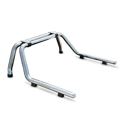 2019-2023 Ford Ranger Crew Cab Sport Bar Truck Bed Chase Roll Bar Stainless Steel