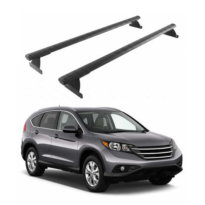 2012-2016 Honda CR-V Roof Rack Cross Bars Black