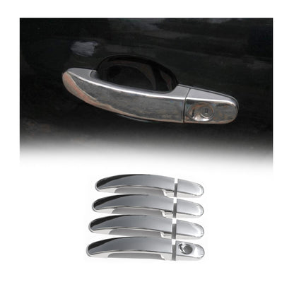 2014-2023 Ford Transit Connect Car Door Handle Cover Protector Steel Chrome 8 Pcs