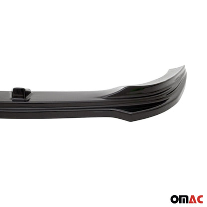2019-2026 Mercedes Sprinter W907 910 Front Bumper Lip Splitter Black 1 Pc