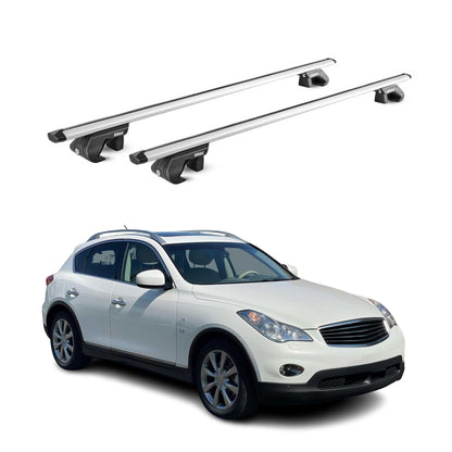 2014-2019 Infiniti QX50 Roof Rack Cross Bars Luggage Carrier 2 Pcs