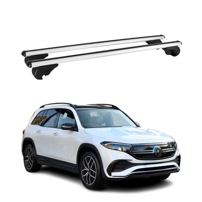 2022-2026 Mercedes EQB Roof Rack Cross Bars Silver