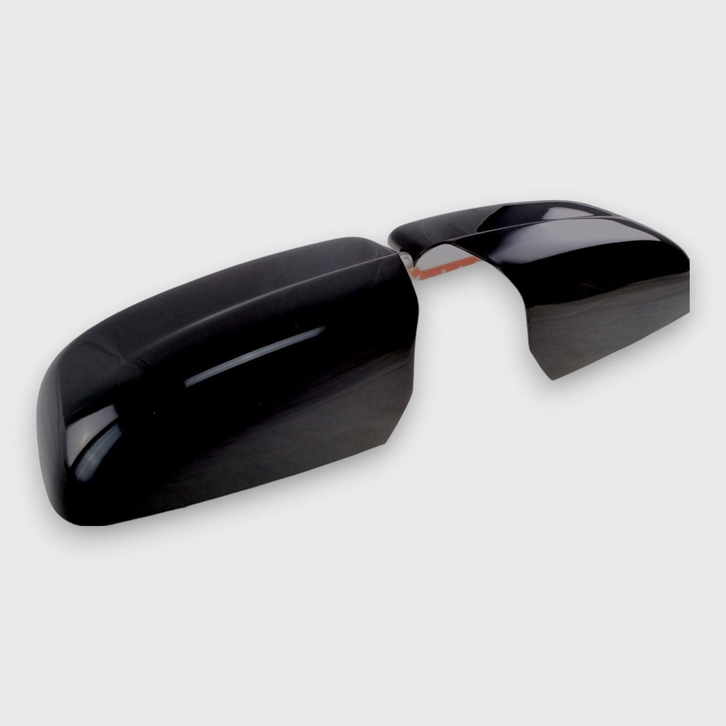 2013-2018 RAM 1500 Mirror Cover Caps Gloss Black 2Pcs ABS Plastic
