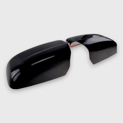 2013-2018 RAM 1500 Mirror Cover Caps Gloss Black 2Pcs ABS Plastic
