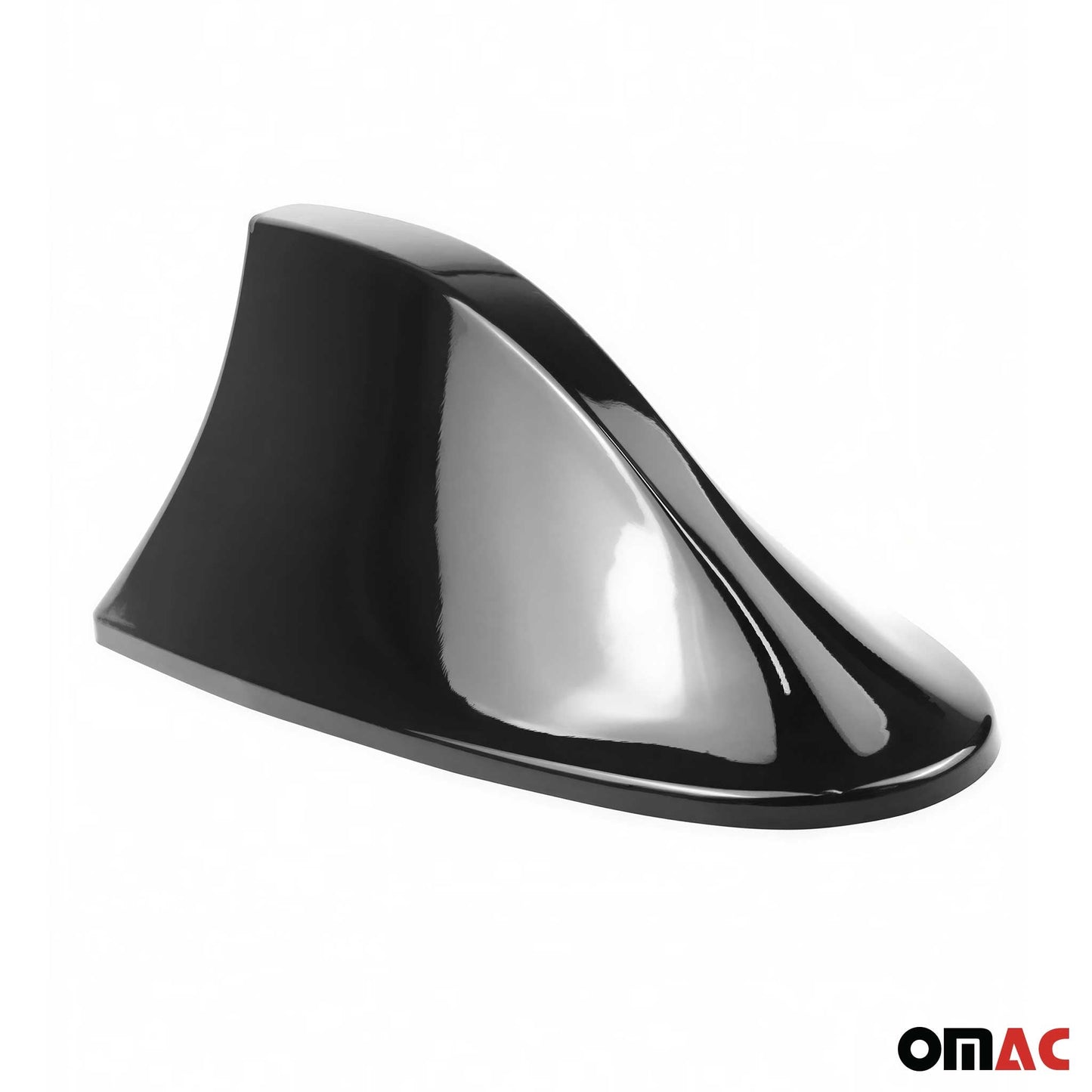 Car Shark Fin Antenna Roof Radio AM/FM Signal Aerial Accessories Black