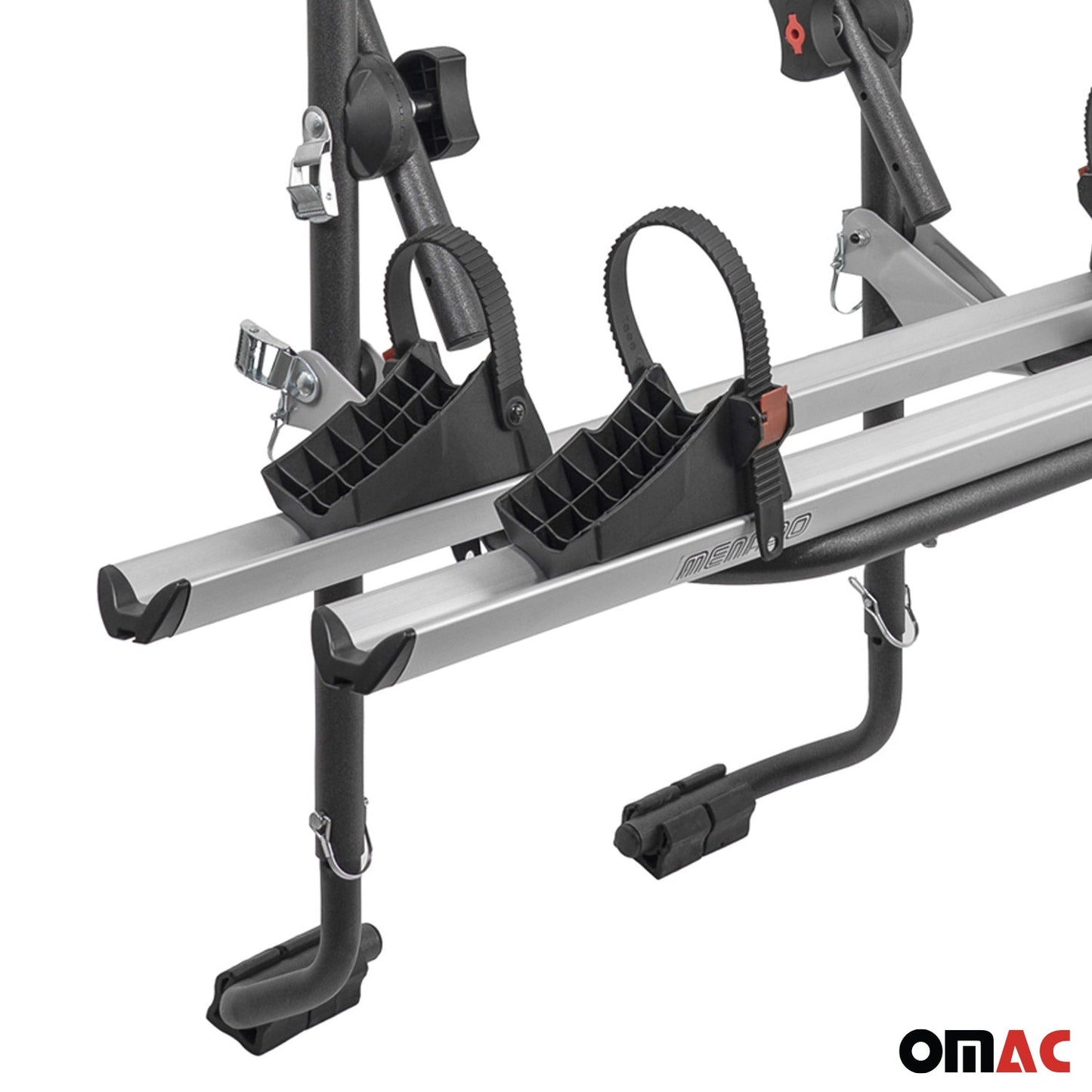 1992-1999 BMW 3 Series E36 Alu 2 Bike Rack Carrier Trunk Bike Rack Black Gray