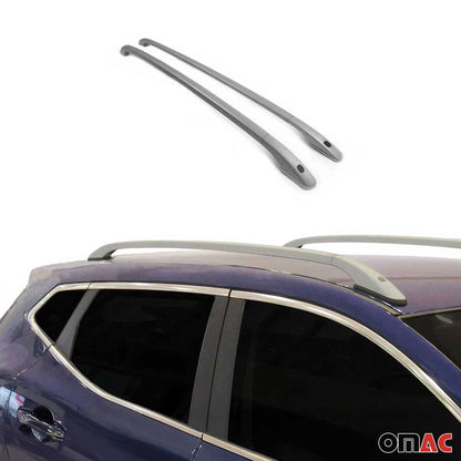 2013-2019 Ford Escape Roof Racks & Roof Rack Rails Silver