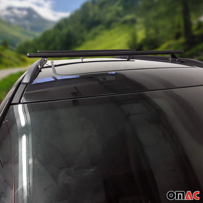 2020-2022 Honda CR-V 5.gen Facelift Roof Rack Cross Bars Black