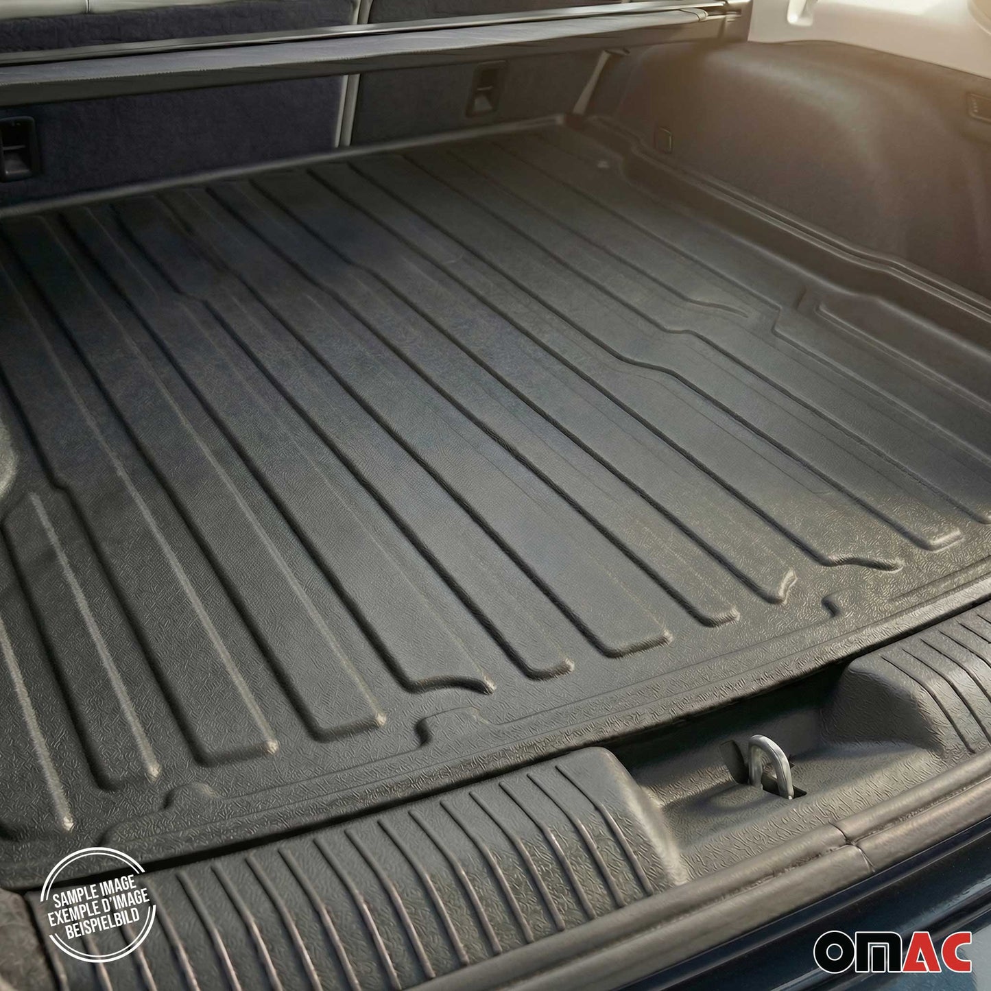 2011-2014 Nissan Juke Cargo Liner Trunk Mat All Weather Black