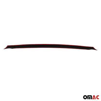 2007-2013 Chevrolet Silverado 1500 Front Bug Shield Hood Deflector 1 Pc Smoke Stick Install
