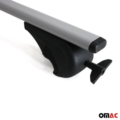 2007-2018 Acura RDX I II Roof Rack Cross Bars Luggage Carrier 2 Pcs