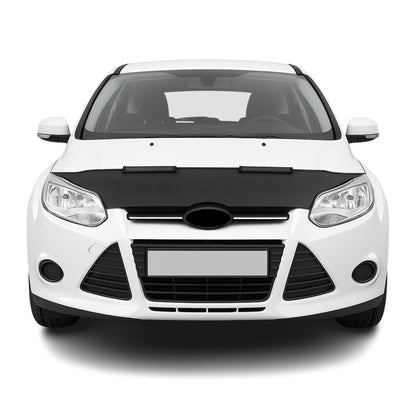 2012-2014 Ford Focus Car Bonnet Mask Hood Bra Black 1 Pc