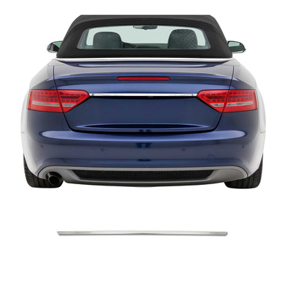2008-2016 Audi A5 8T3 8F7 Cabrio coupe Rear Trunk Tailgate Door Handle Cover Stainless Steel