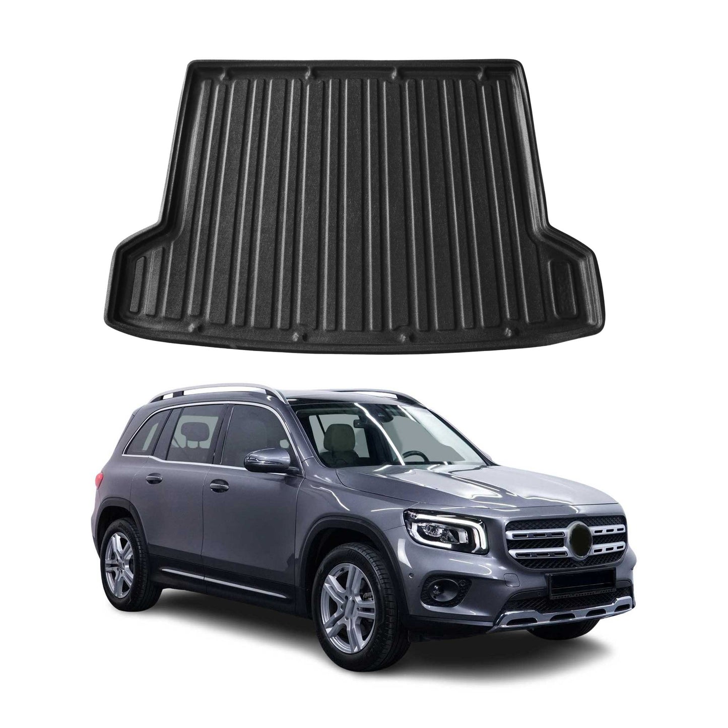 2020-2026 Mercedes GLB Class X257 Cargo Liner Trunk Mat All Weather Lower Trunk