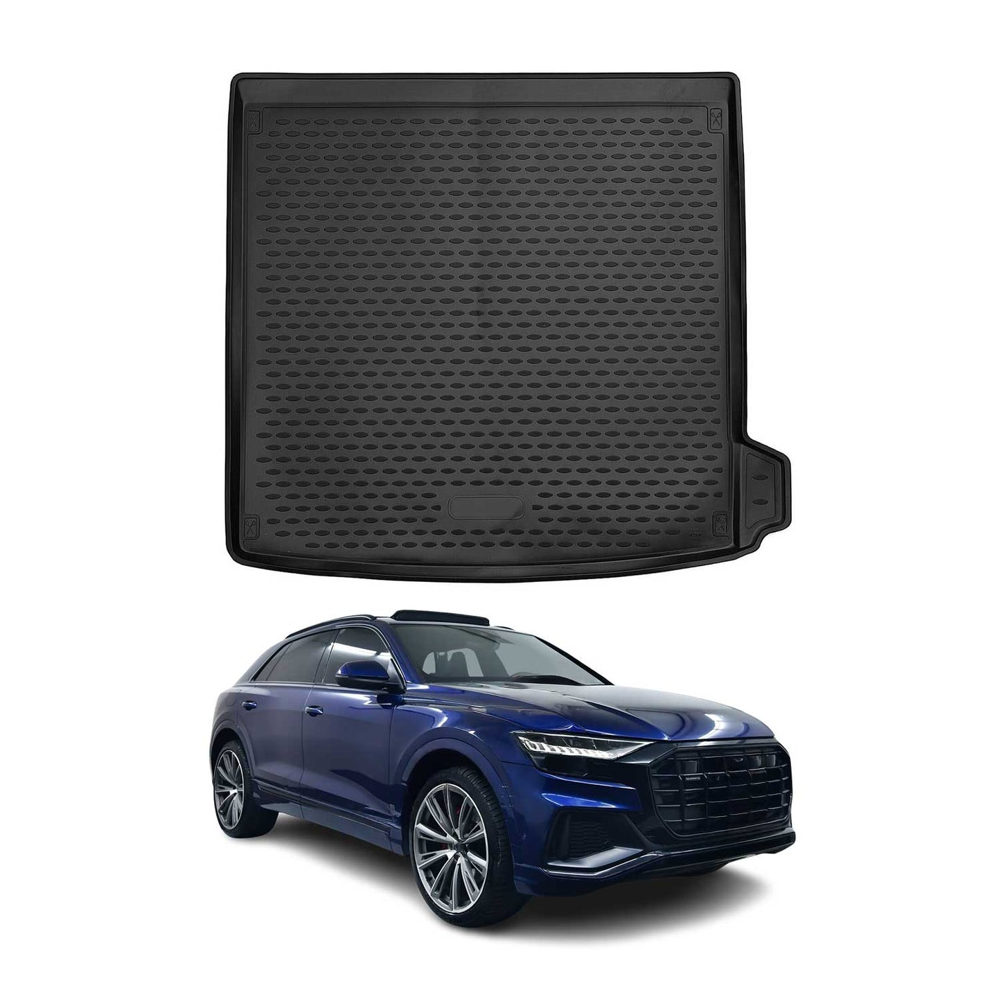 2019-2026 Audi Q8 SQ8 Cargo Liner Trunk Mat All Weather Black