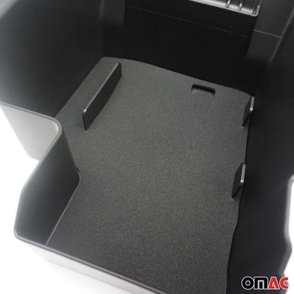 2013-2016 Ford Escape Center Console Armrest Storage Tray Black