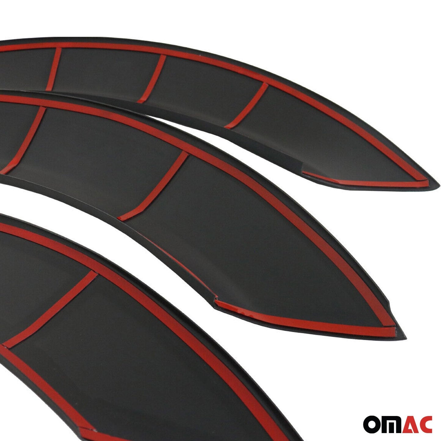 2014-2018 Mercedes Sprinter W906 Facelift Fender Flares Wheel Protector Black 4 Pcs