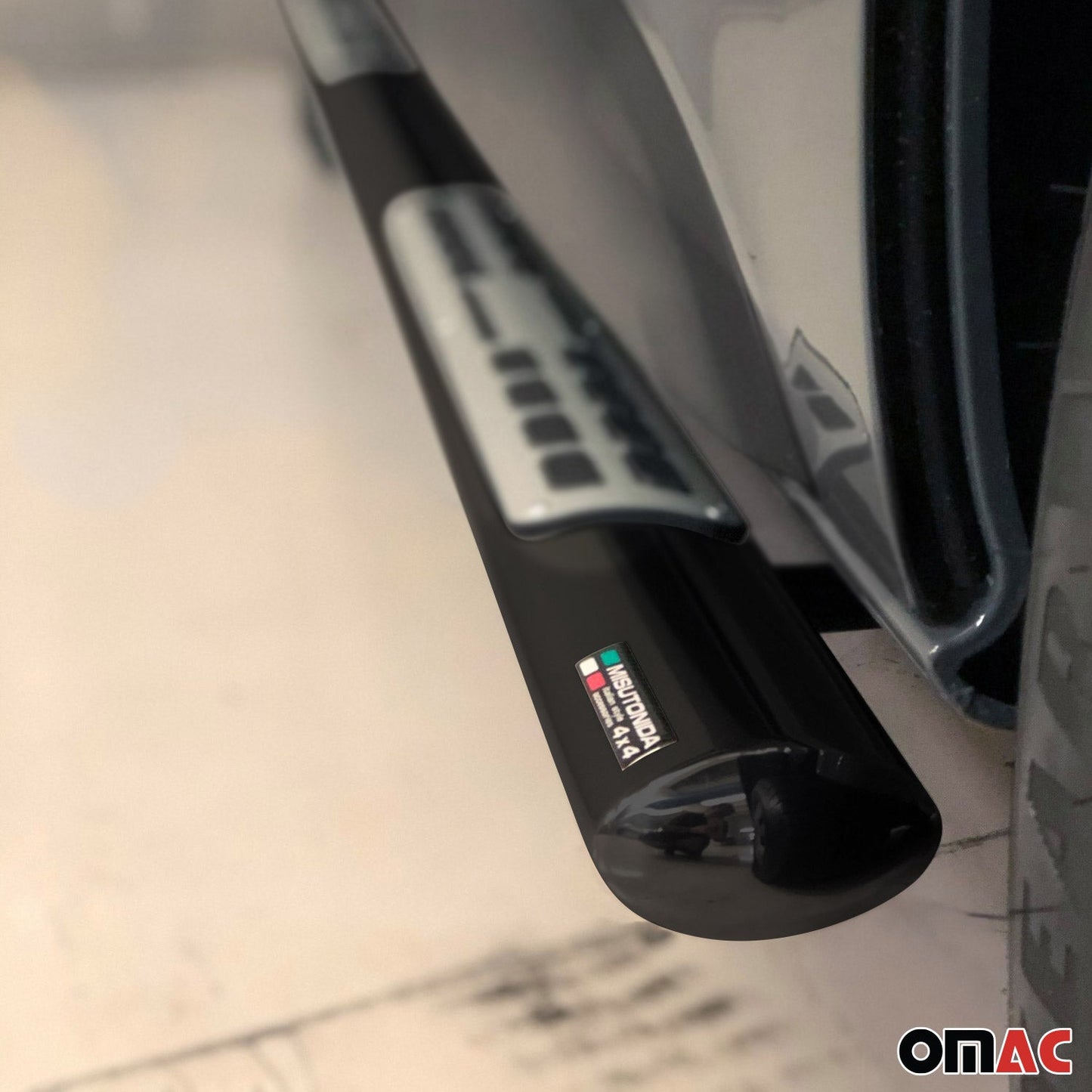 2017-2026 Jeep Compass Running Boards Side Steps Black Local Pickup