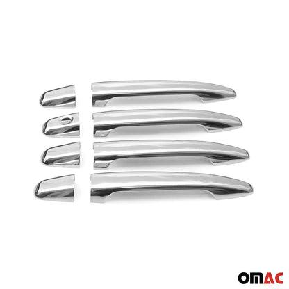 2004-2009 Lexus RX330 RX350 Car Door Handle Cover Protector Stainless Steel 8 Pcs