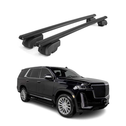 2021-2026 Cadillac Escalade Roof Rack Cross Bars Black