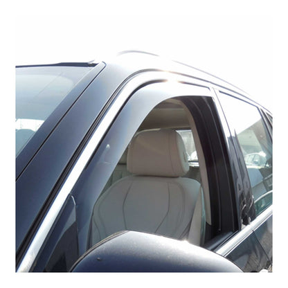 2006-2018 BMW X5 E70 F15 Window Visor Vent Rain Deflector 2Pcs Smoke