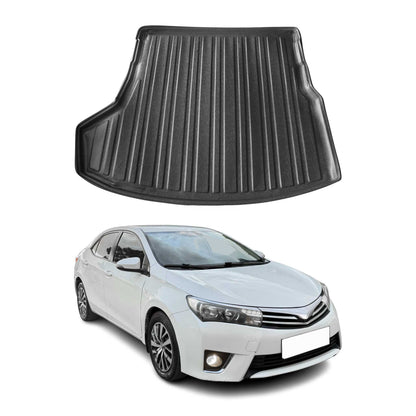 2014-2019 Toyota Corolla Sedan Cargo Liner Trunk Mat All Weather Black