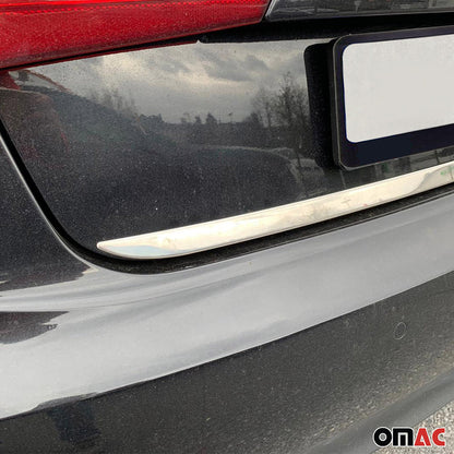 2012-2015 Audi A6 C7 Pre-FL Sedan Rear Trunk Molding Trim Stainless Steel