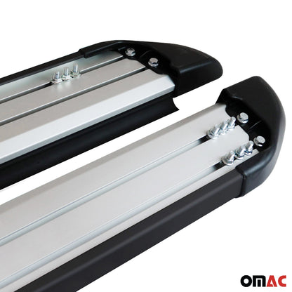 2017-2025 Mazda CX-5 2.gen Running Boards Side Steps Black
