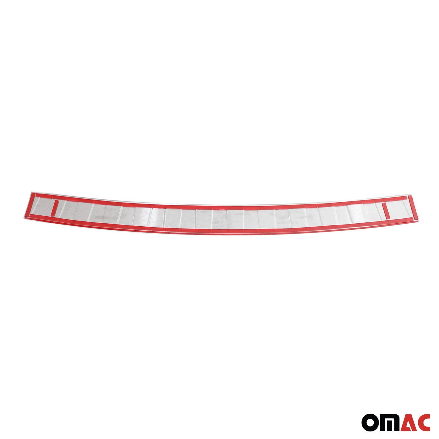 2010-2018 Audi A7 Sedan 4G8 Rear Bumper Sill Cover Protector Guard Stainless Steel