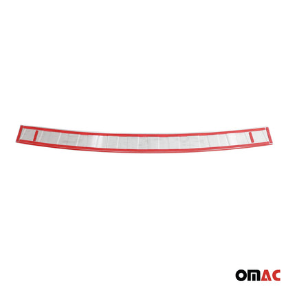 2010-2018 Audi A7 Sedan 4G8 Rear Bumper Sill Cover Protector Guard Stainless Steel