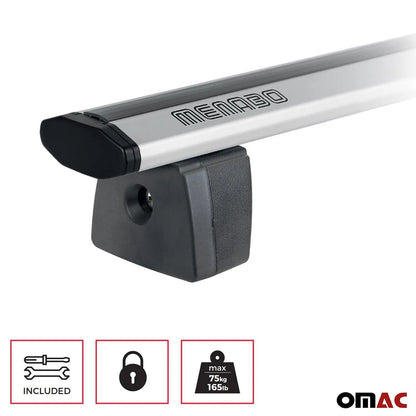 2009-2026 RAM 1500 2500 3500 Truck Bed Rack System Alu Pick Up Sliding Rack 4Pcs