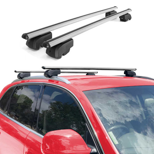 2011-2024 Mitsubishi Outlander Sport Roof Rack Cross Bars Silver