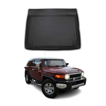 2007-2014 Toyota FJ Cruiser Cargo Liner Trunk Mat All Weather Black