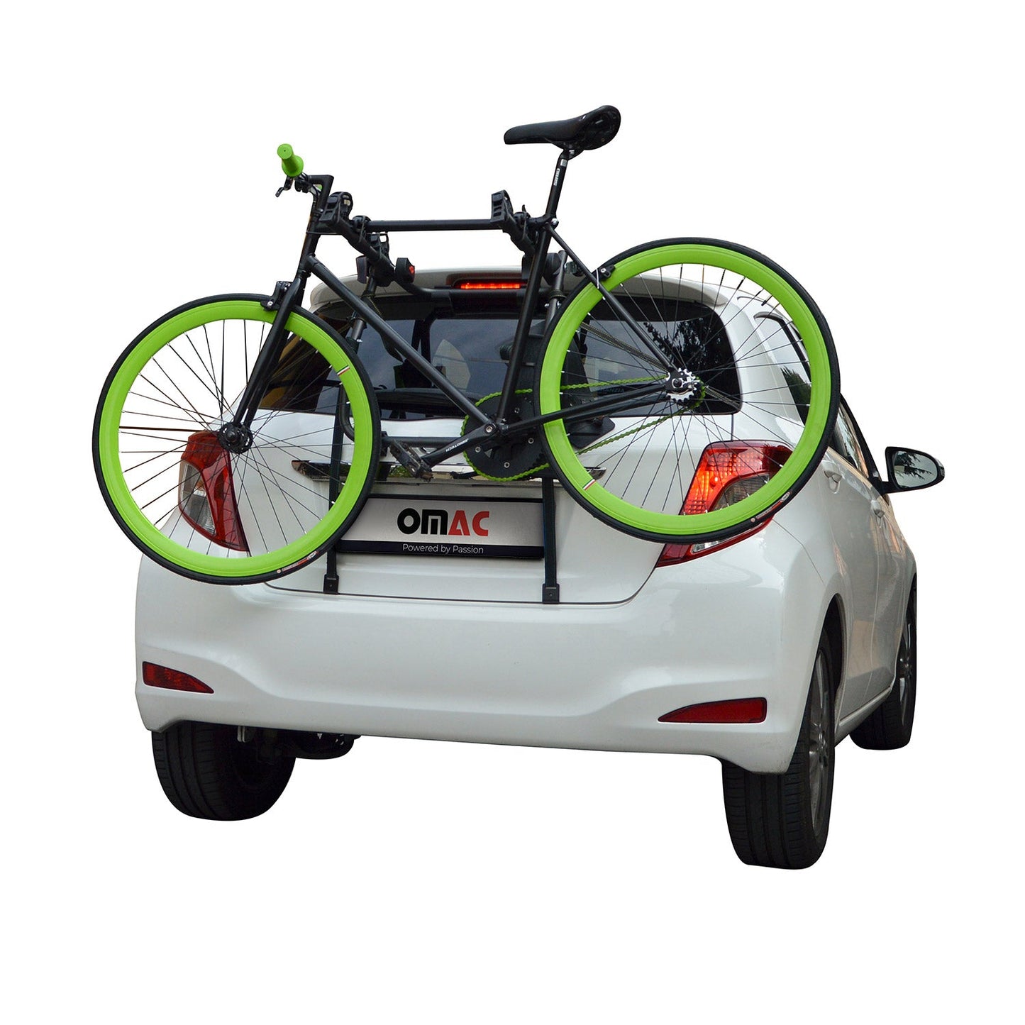 2018-2023 Kia Rio Bike Racks 3 Bike Carrier Hitch Mount Steel Black