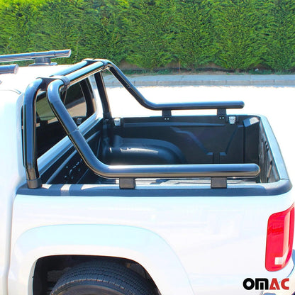 2009-2014 Ford F-150 Sport Bar Truck Bed Chase Roll Bar Black 1Pc