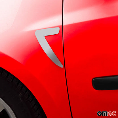 2014-2019 Toyota Corolla Sedan Side Door Molding Trim Stainless Steel