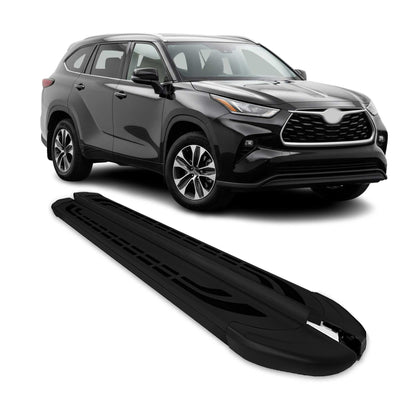 2020-2026 Toyota Highlander Nerf Bar Side Step Running Boards Alu 2x