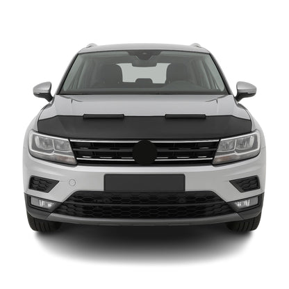 2018-2024 VW Tiguan Car Bonnet Mask Hood Bra Black 1 Pc