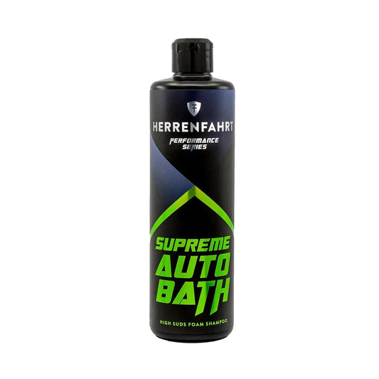 Supreme Auto Bath Car Wash Shampoo Foam Soap Car Wax Cleaning Snow Cannon Bottle