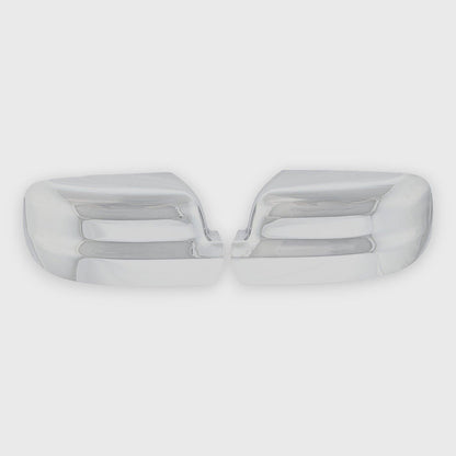 2019-2025 RAM RAM 1500 Mirror Cover Caps Chrome 2Pcs ABS Plastic