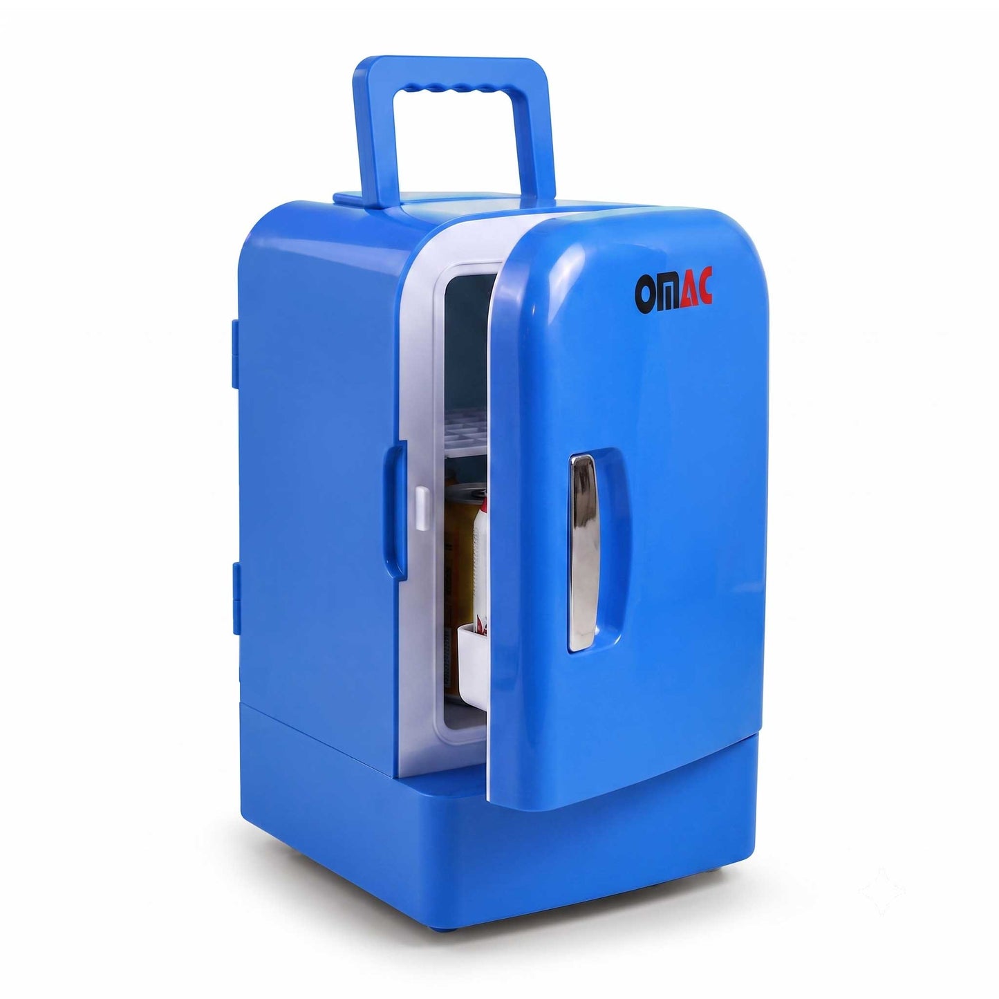 4L Portable Cooler and Warmer Car Refrigerator Outdoor 12V Mini Camping Fridge