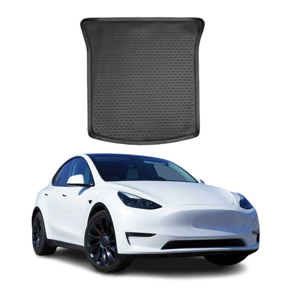 2020-2026 Tesla Model Y Cargo Liner Trunk Mat All Weather Black