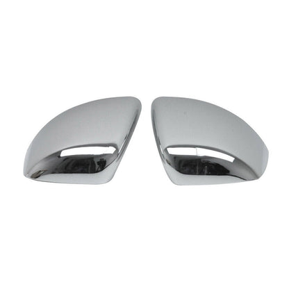 2014-2019 Ford Transit Connect Pre-FL Side Mirror Cover Caps Chrome Silver 2 Pcs