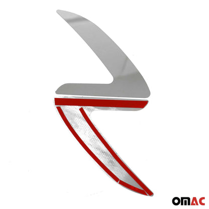 2014-2019 Toyota Corolla Sedan Side Door Molding Trim Stainless Steel